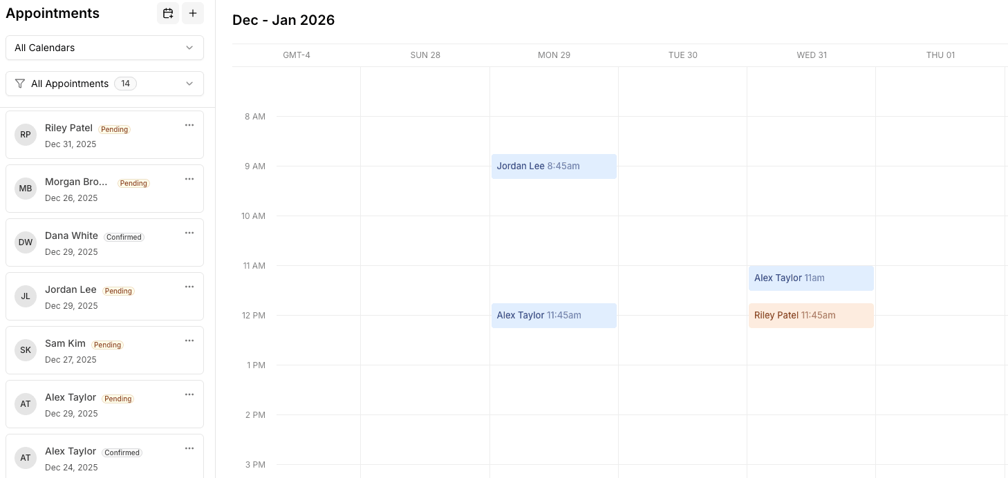 Calendar