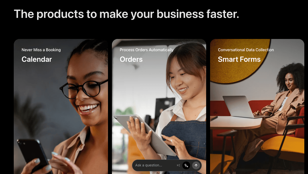 Floating Input Widget