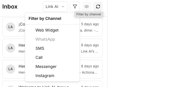 Inbox Filter