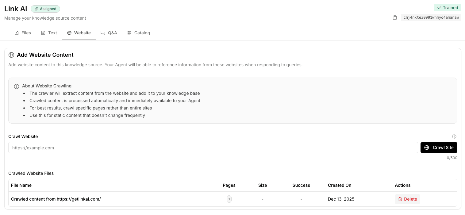 Knowledge Base