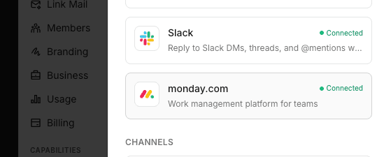 monday.com Integration