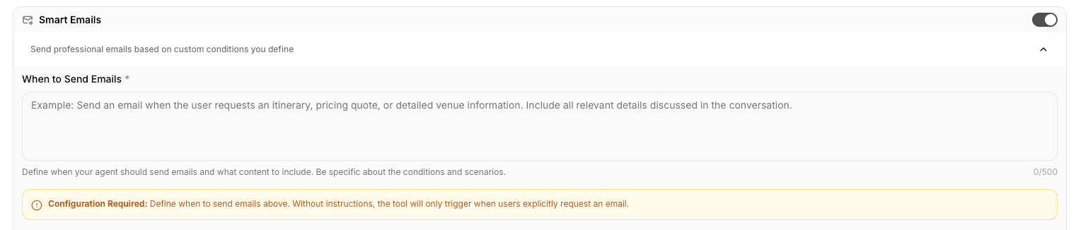 Smart Emails